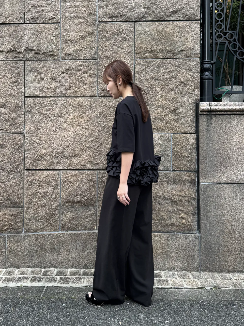 GRACE CONTINENTAL 古川温子 コーディネート画像