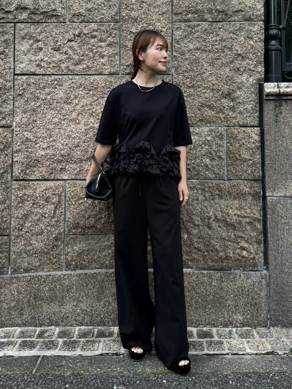  古川温子 コーディネート画像