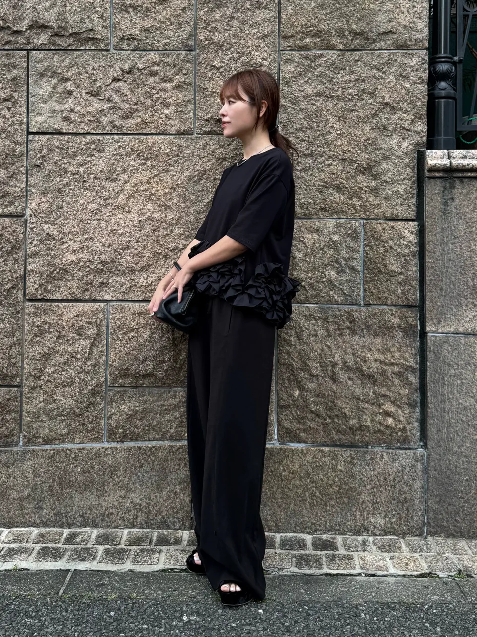 GRACE CONTINENTAL 古川温子 コーディネート画像