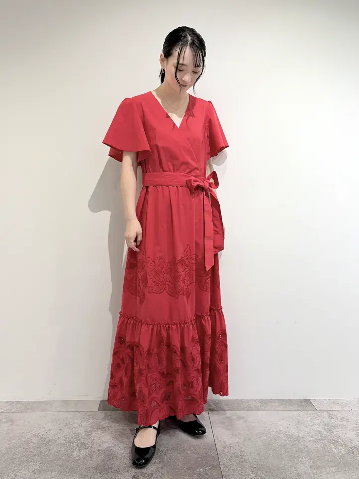 GRACE CONTINENTAL Nakatsu.m コーディネート画像