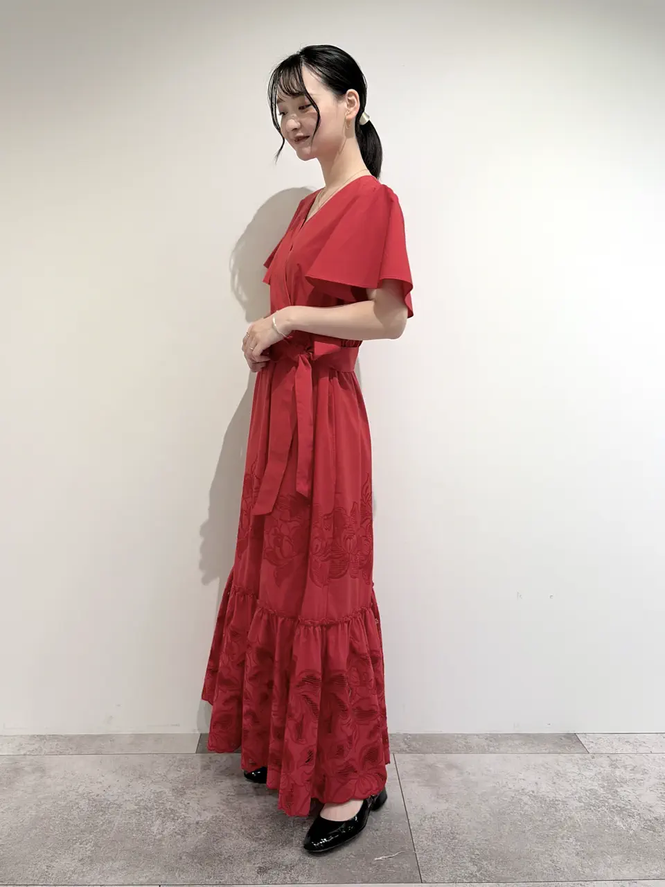 GRACE CONTINENTAL Nakatsu.m コーディネート画像