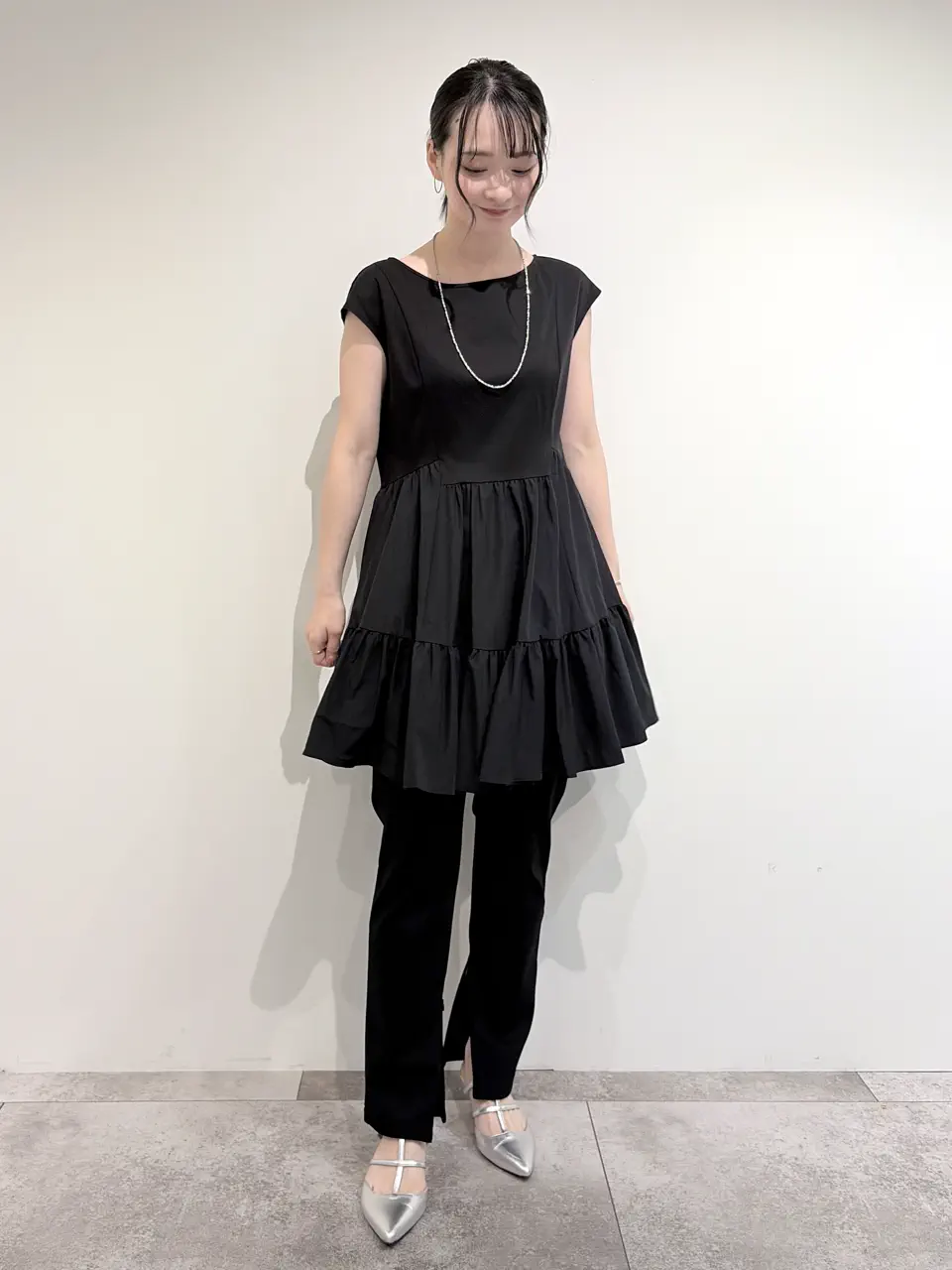 GRACE CONTINENTAL Nakatsu.m コーディネート画像
