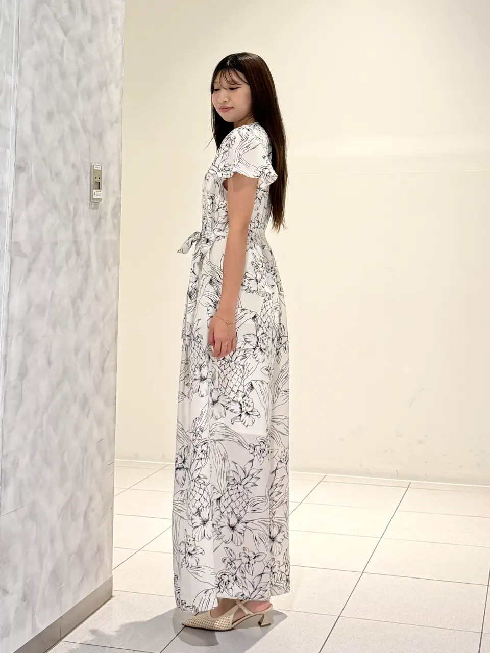 GRACE CONTINENTAL momo コーディネート画像