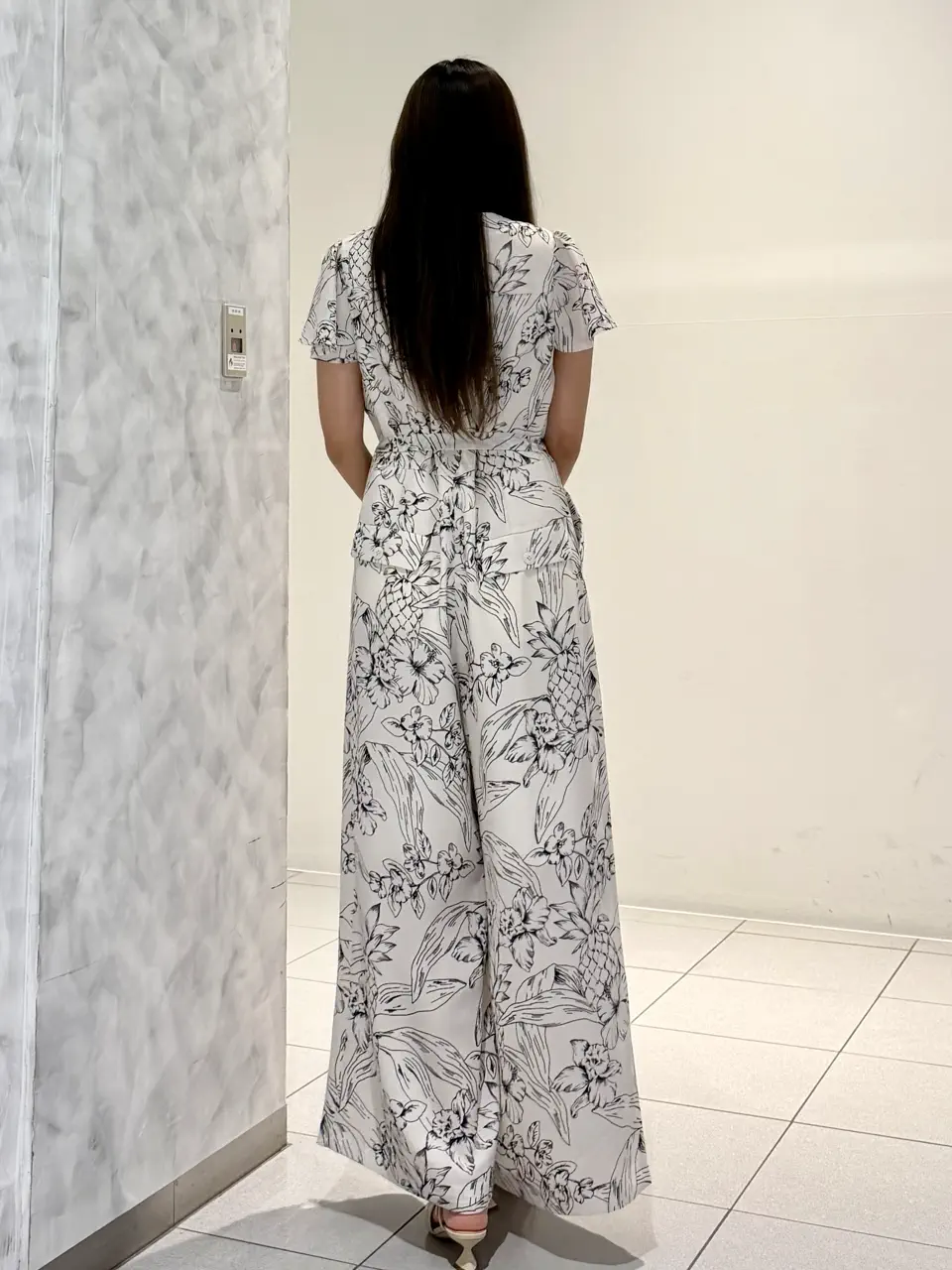 GRACE CONTINENTAL momo コーディネート画像