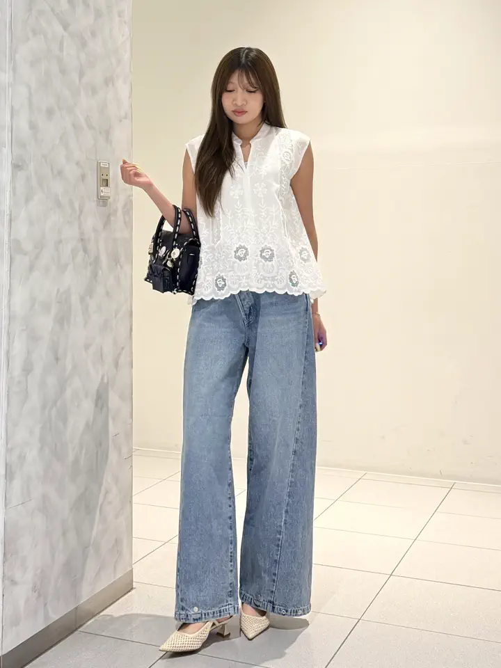 GRACE CONTINENTAL momo コーディネート画像