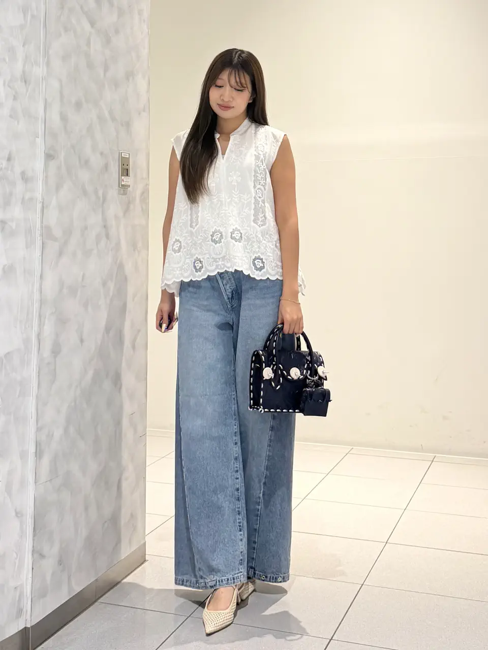 GRACE CONTINENTAL momo コーディネート画像