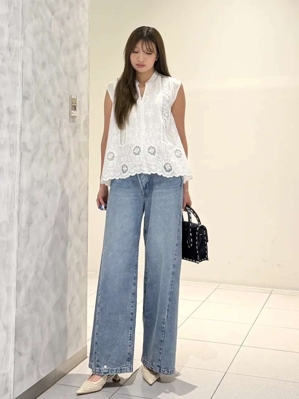 GRACE CONTINENTAL momo コーディネート画像