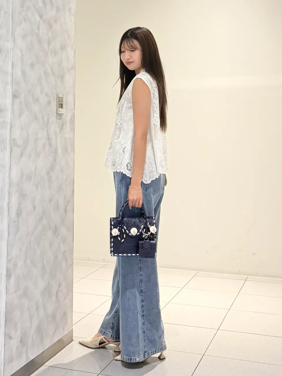 GRACE CONTINENTAL momo コーディネート画像