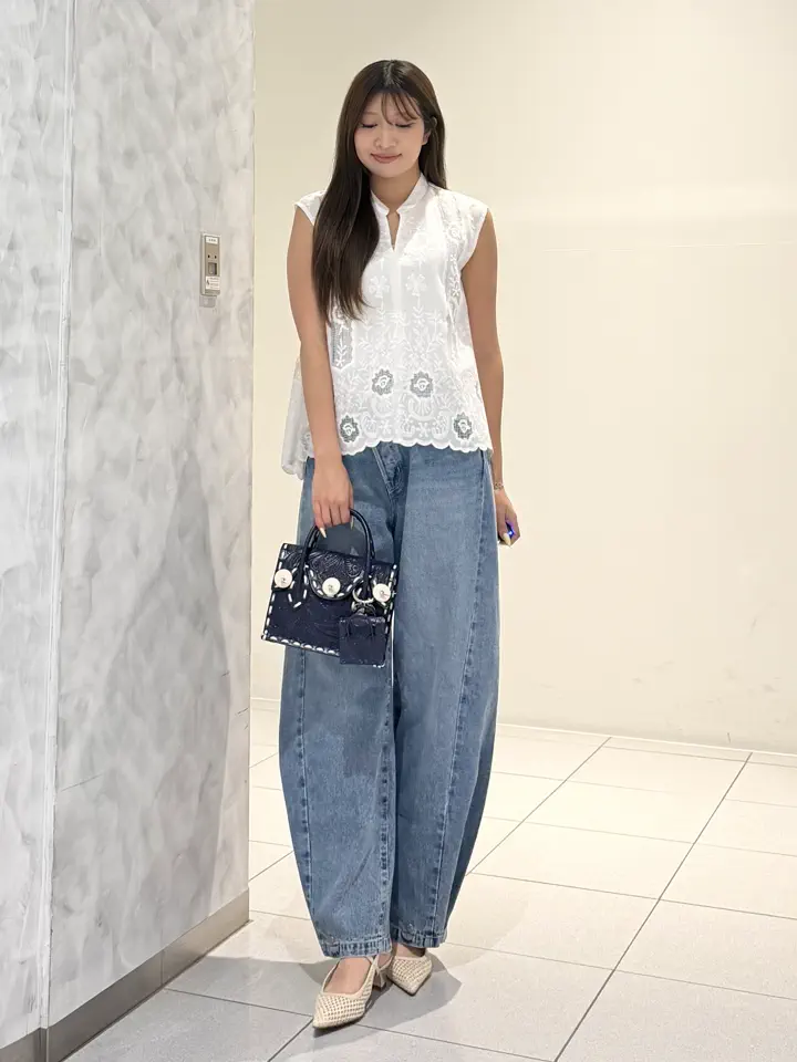 GRACE CONTINENTAL momo コーディネート画像