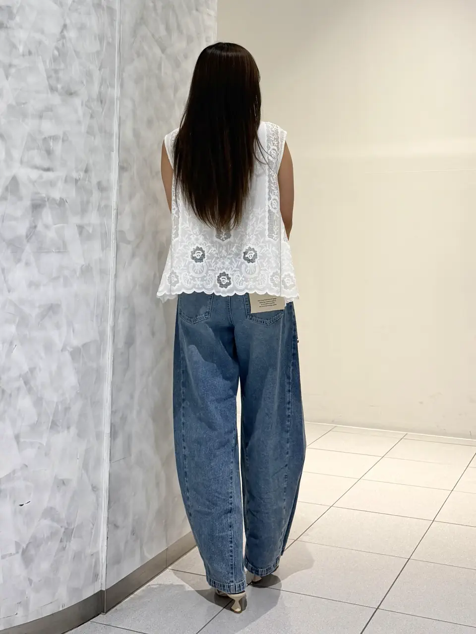 GRACE CONTINENTAL momo コーディネート画像