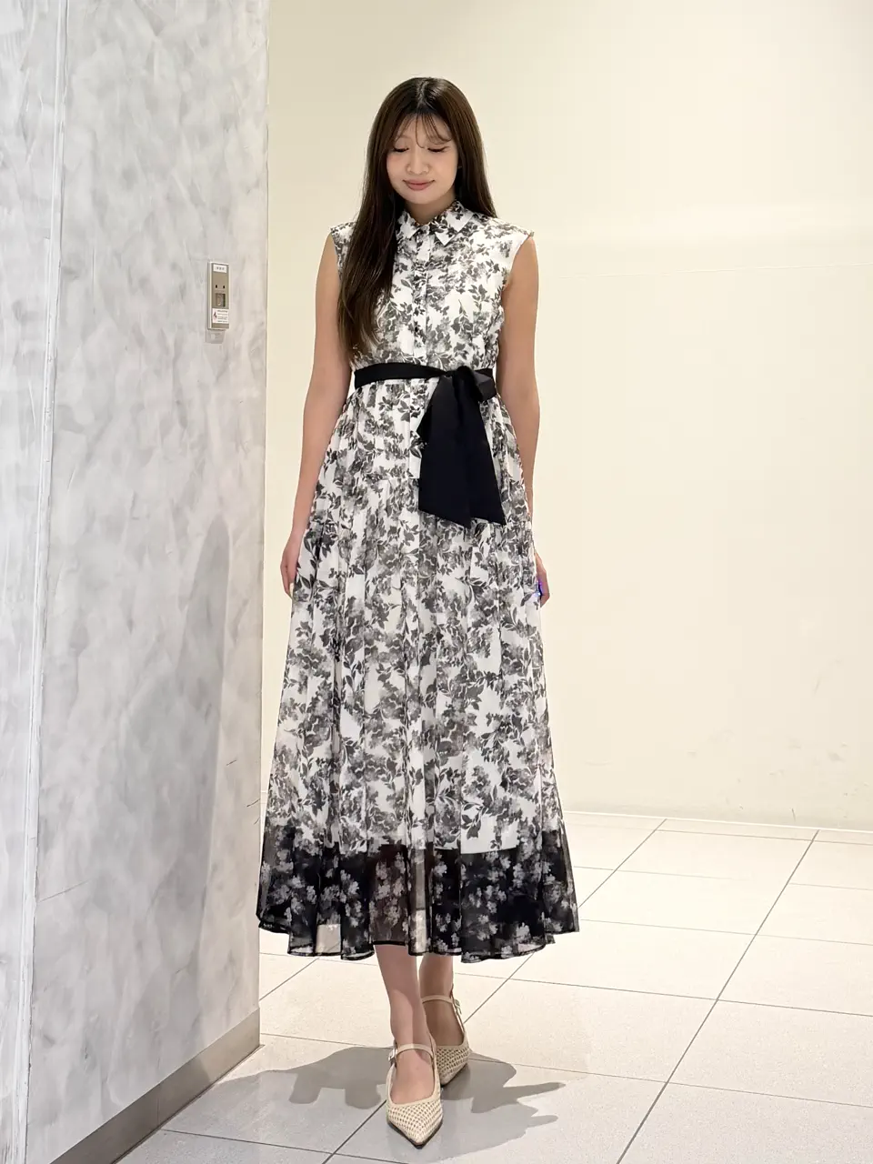 GRACE CONTINENTAL momo コーディネート画像