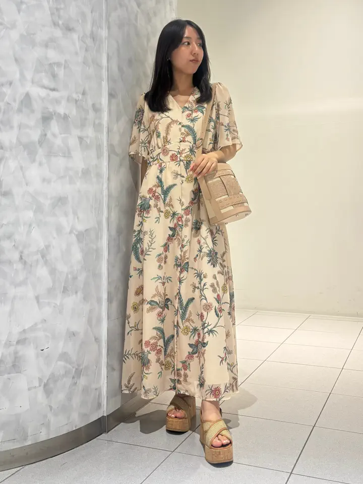 GRACE CONTINENTAL 岩永 春佳 コーディネート画像