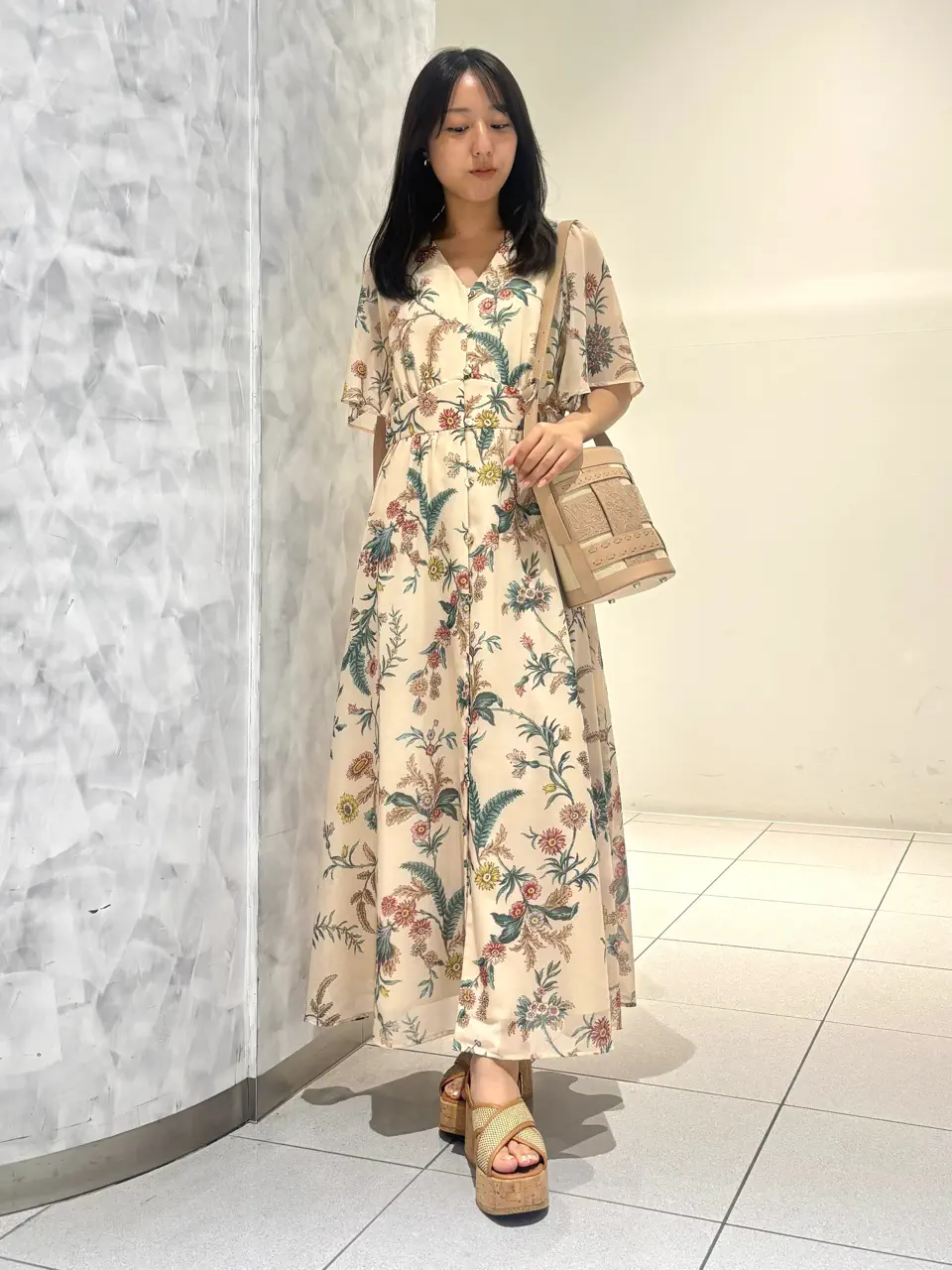 GRACE CONTINENTAL 岩永 春佳 コーディネート画像