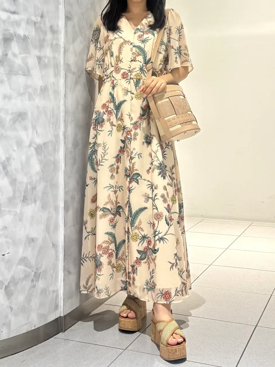 GRACE CONTINENTAL 岩永 春佳 コーディネート画像