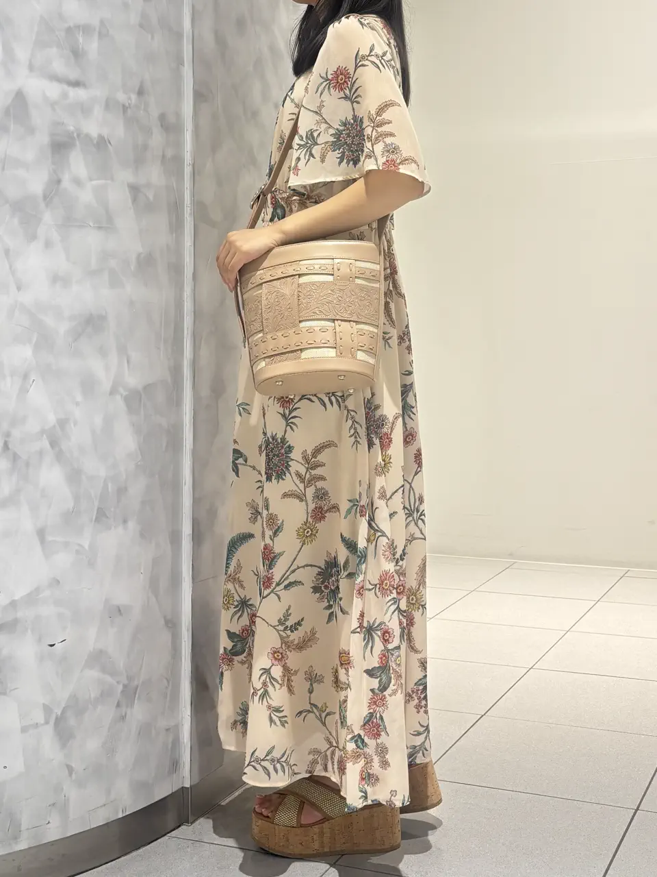 GRACE CONTINENTAL 岩永 春佳 コーディネート画像
