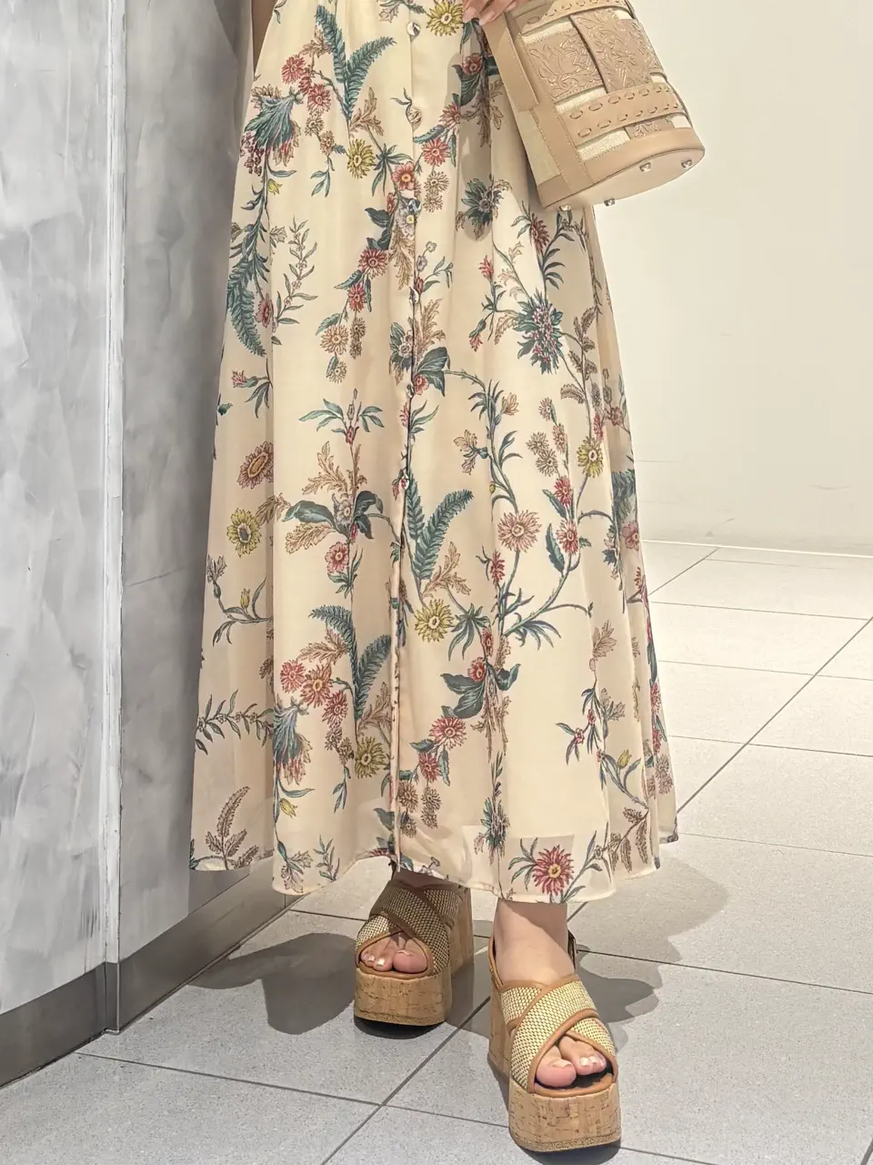 GRACE CONTINENTAL 岩永 春佳 コーディネート画像