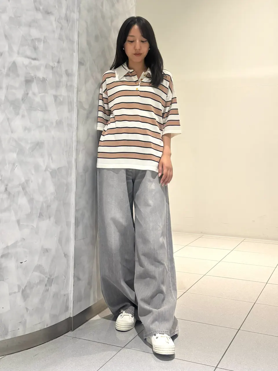  岩永 春佳 コーディネート画像