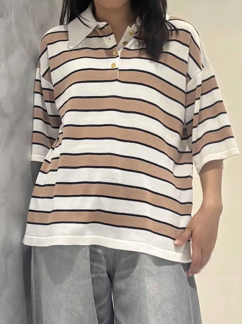 GRACE CONTINENTAL 岩永 春佳 コーディネート画像