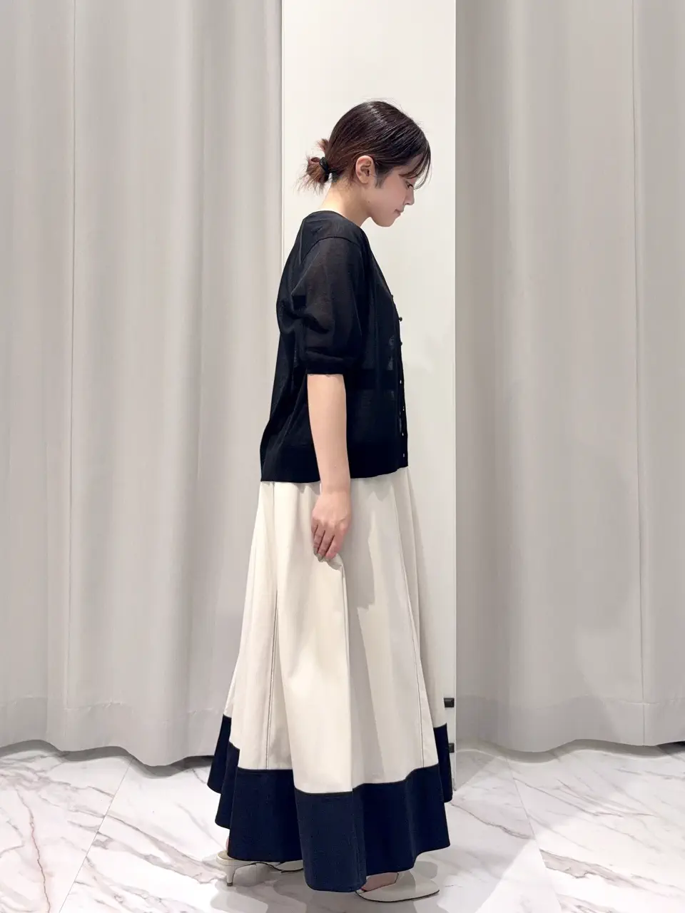 GRACE CONTINENTAL RINA コーディネート画像