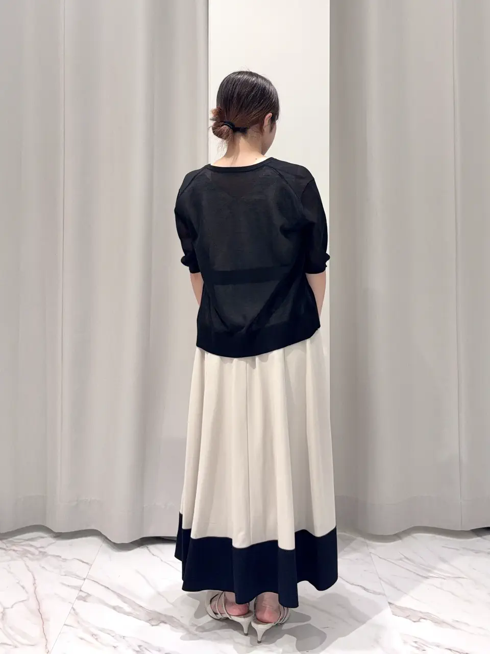 GRACE CONTINENTAL RINA コーディネート画像