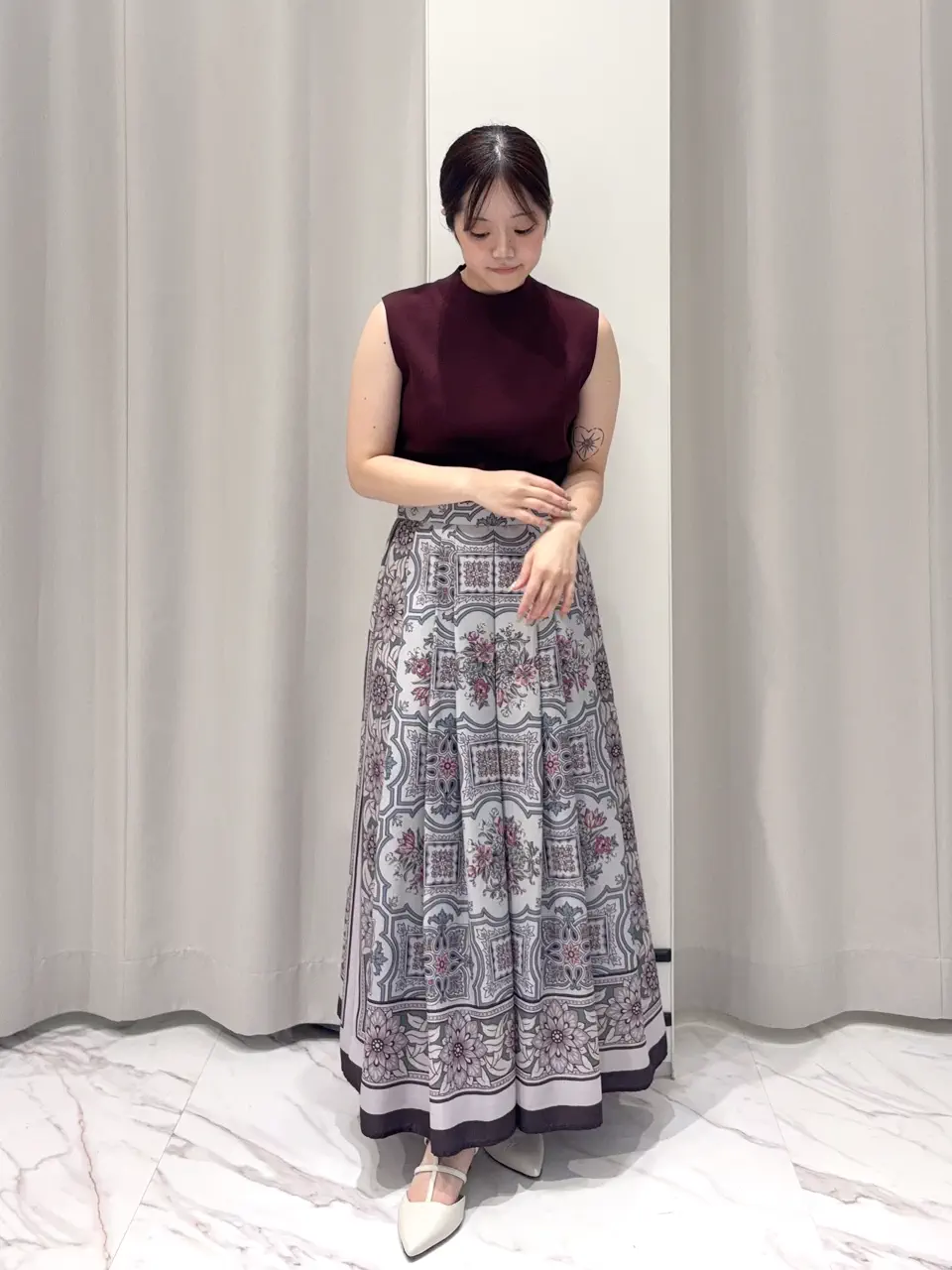  RINA コーディネート画像