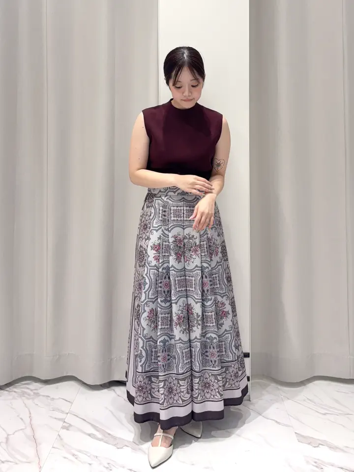 GRACE CONTINENTAL RINA コーディネート画像