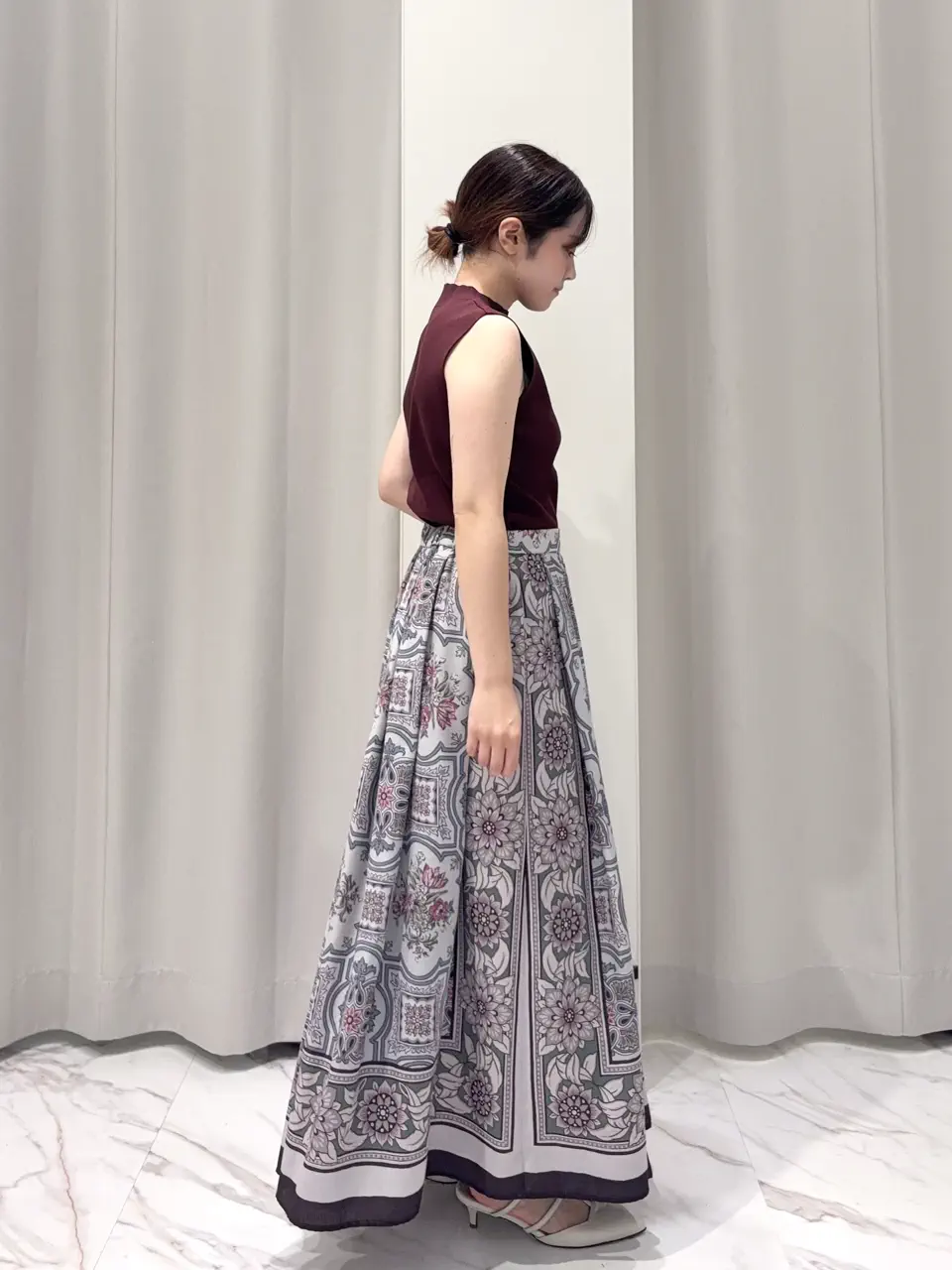 GRACE CONTINENTAL RINA コーディネート画像