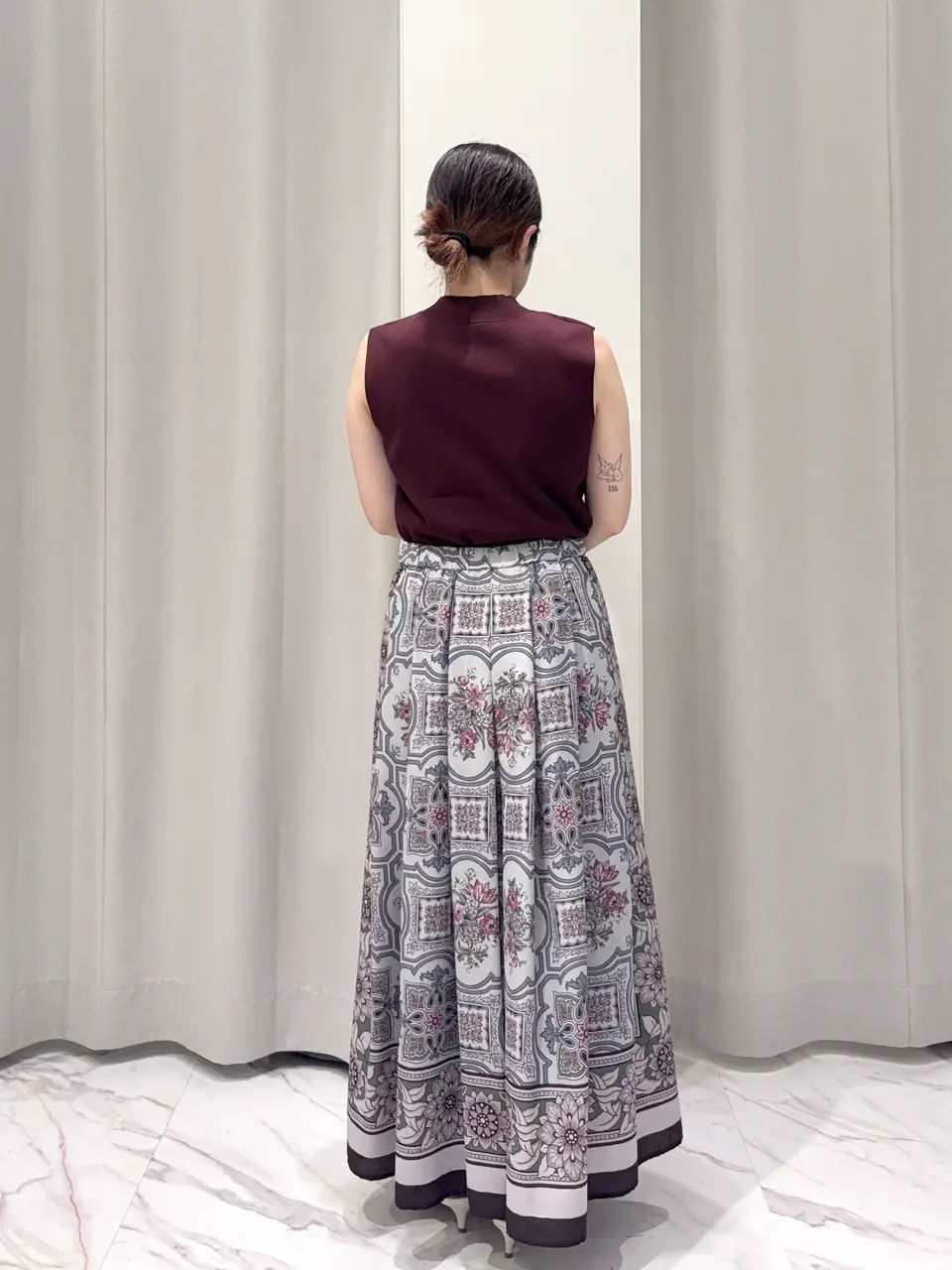 GRACE CONTINENTAL RINA コーディネート画像