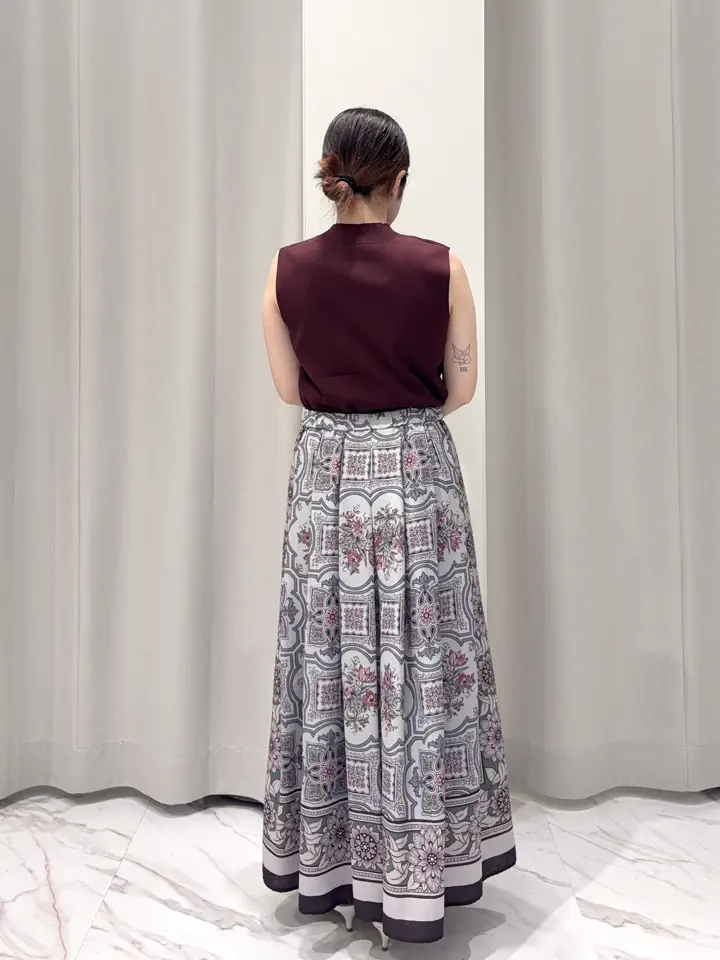 GRACE CONTINENTAL RINA コーディネート画像
