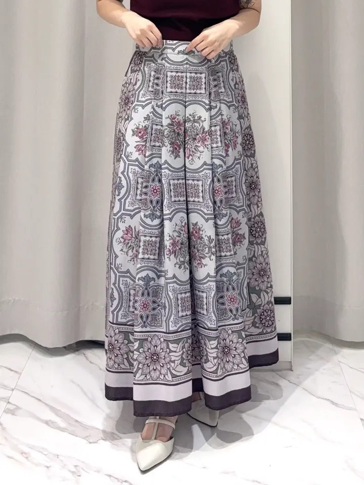 GRACE CONTINENTAL RINA コーディネート画像