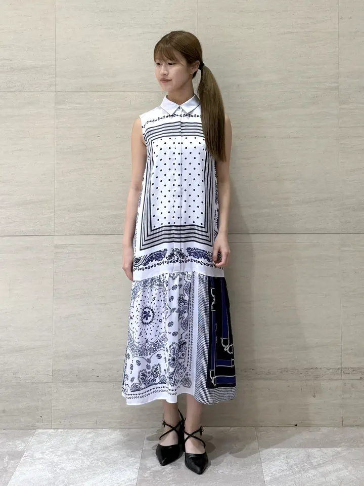 GRACE CONTINENTAL s.kondo コーディネート画像