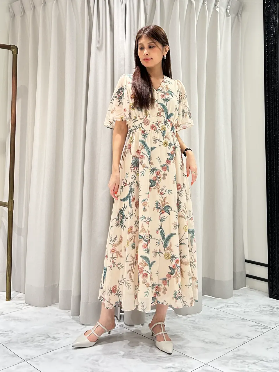 GRACE CONTINENTAL 志田　悠 コーディネート画像