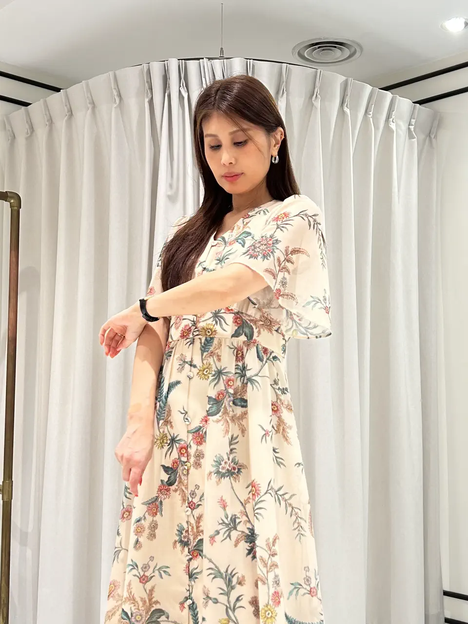 GRACE CONTINENTAL 志田　悠 コーディネート画像