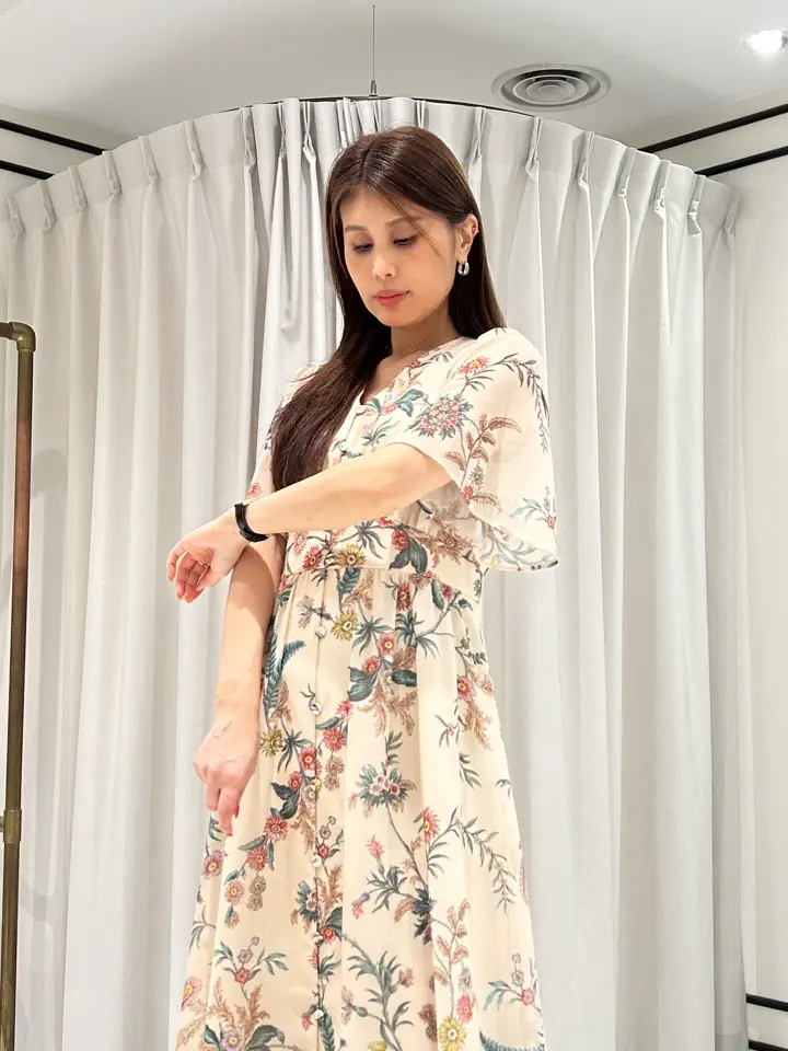 GRACE CONTINENTAL 志田　悠 コーディネート画像