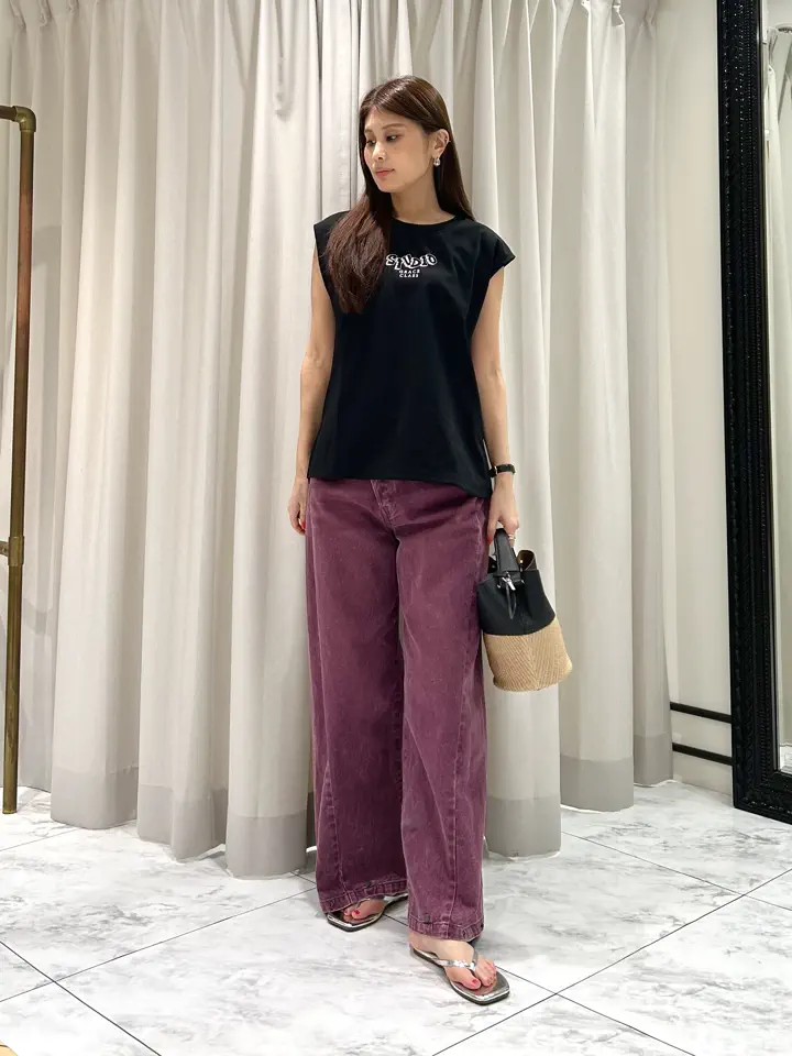 GRACE CONTINENTAL 志田　悠 コーディネート画像