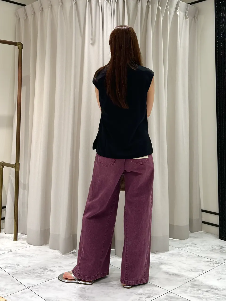 GRACE CONTINENTAL 志田　悠 コーディネート画像