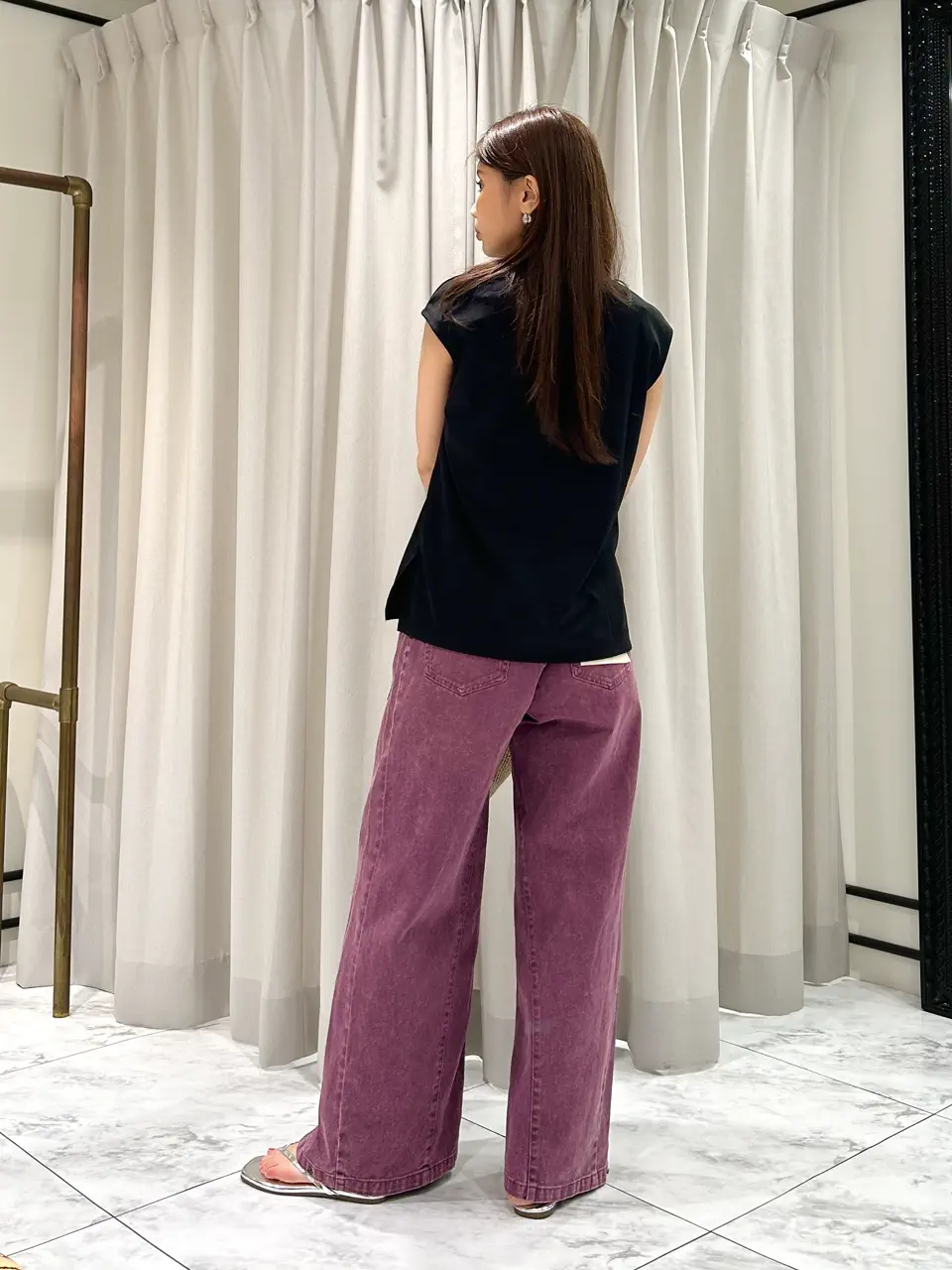 GRACE CONTINENTAL 志田　悠 コーディネート画像