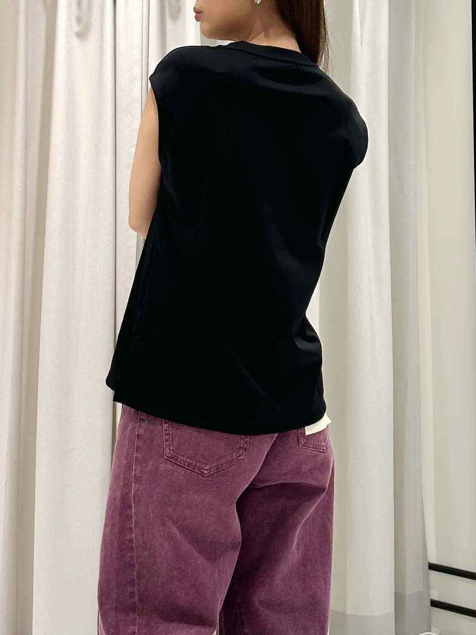 GRACE CONTINENTAL 志田　悠 コーディネート画像