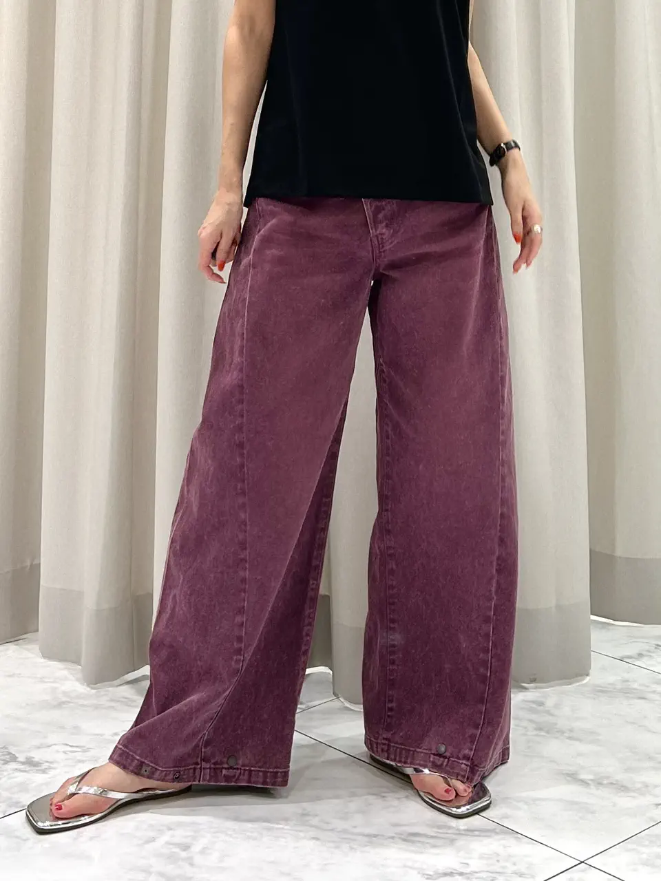 GRACE CONTINENTAL 志田　悠 コーディネート画像