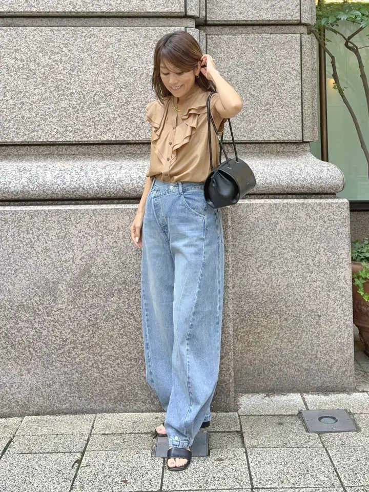 GRACE CONTINENTAL yukimi yonee コーディネート画像