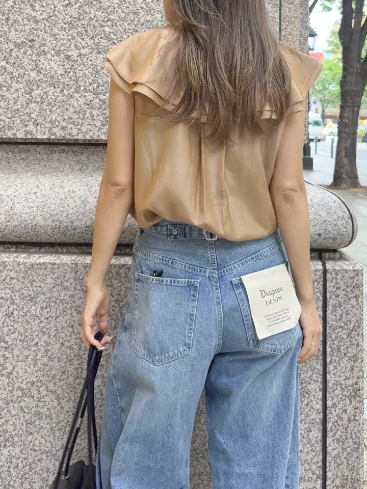 GRACE CONTINENTAL yukimi yonee コーディネート画像