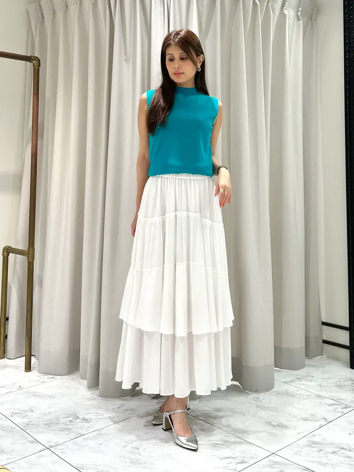 GRACE CONTINENTAL 志田　悠 コーディネート画像