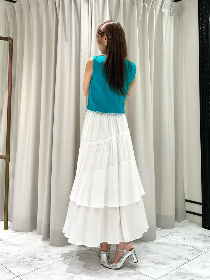GRACE CONTINENTAL 志田　悠 コーディネート画像