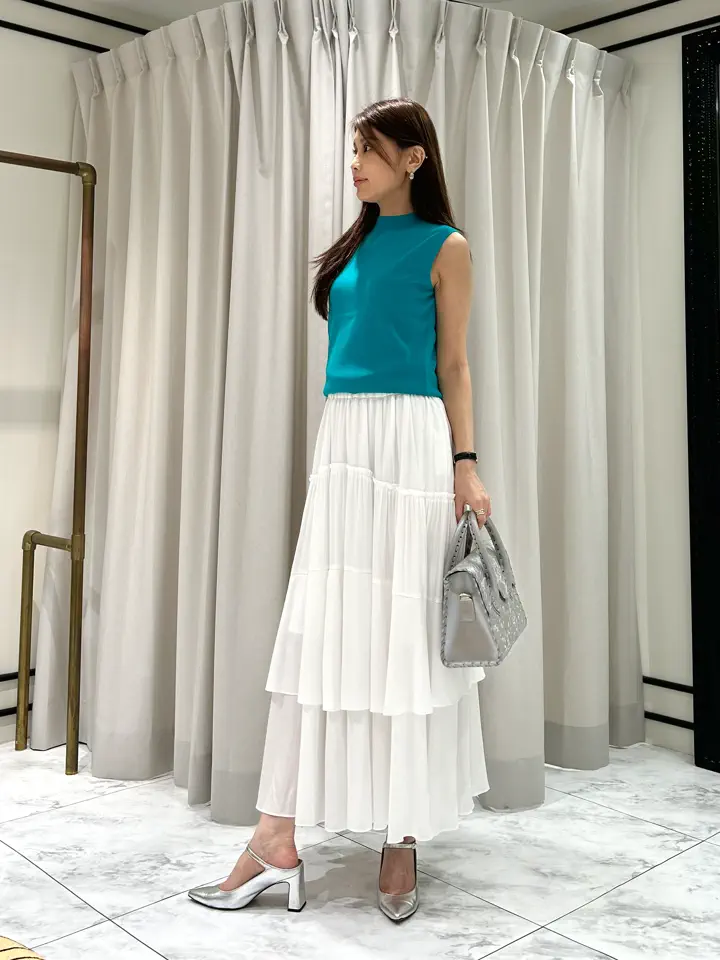 GRACE CONTINENTAL 志田　悠 コーディネート画像