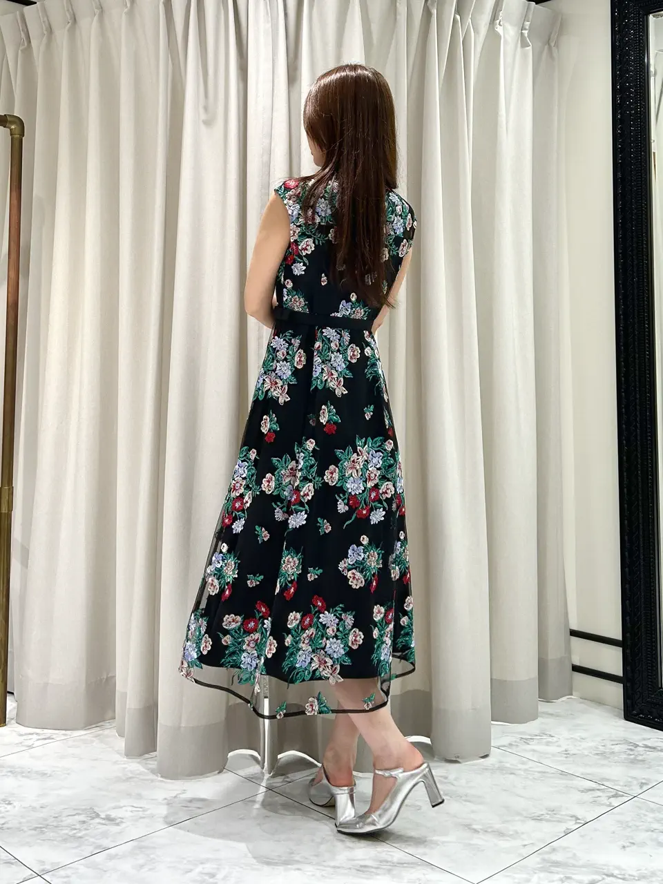 GRACE CONTINENTAL 志田　悠 コーディネート画像