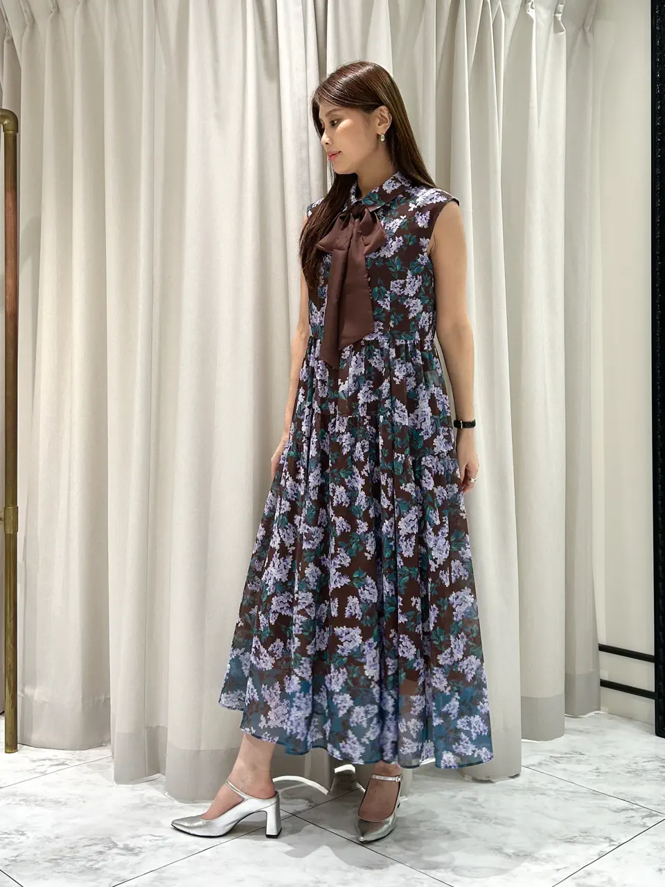 GRACE CONTINENTAL 志田　悠 コーディネート画像