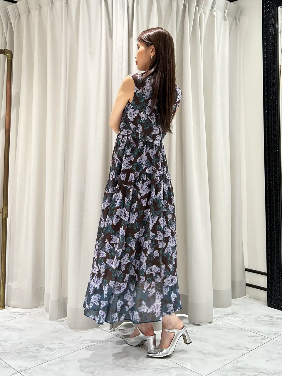 GRACE CONTINENTAL 志田　悠 コーディネート画像