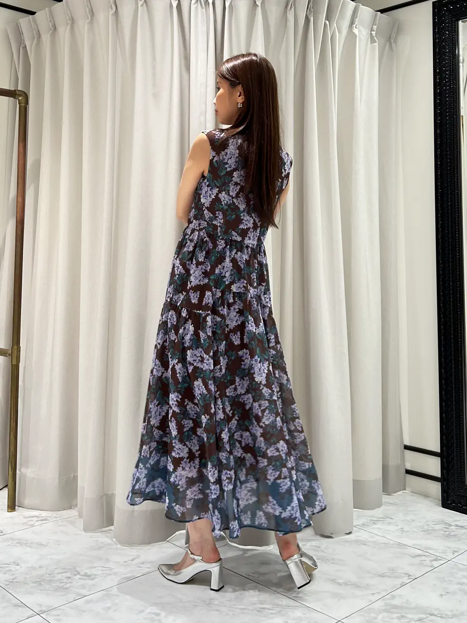 GRACE CONTINENTAL 志田　悠 コーディネート画像