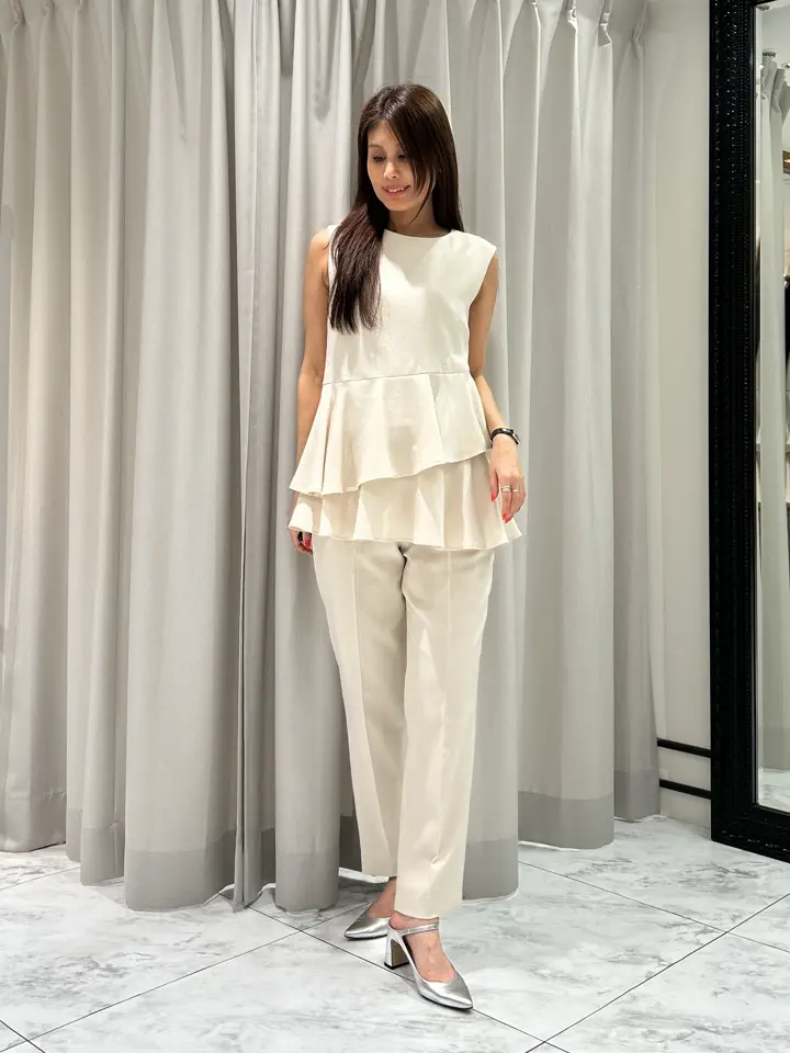 GRACE CONTINENTAL 志田　悠 コーディネート画像