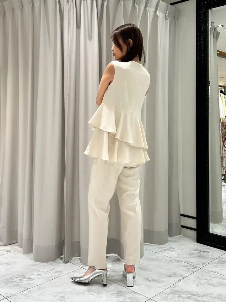 GRACE CONTINENTAL 志田　悠 コーディネート画像